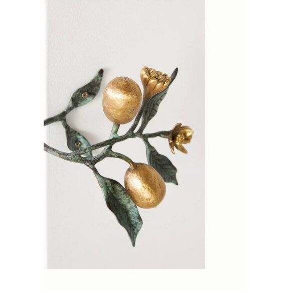 Anthropologie Limoncello Curtain Tie Back SET of 2 - Picture 3 of 3